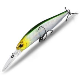 Floating Suspended Minnow Bait Long Shot Bait (Option: S)