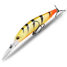 Floating Suspended Minnow Bait Long Shot Bait (Option: Q)