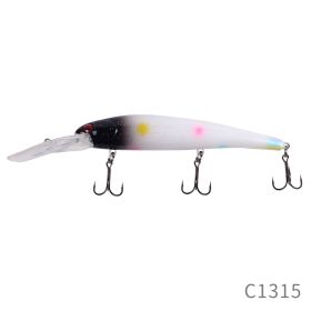 Long Tongue Plate Road Subbait 120mm20g Floating Deep Diving Mino Fishing Bait (Option: C1315)