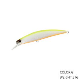 Submerged Mino 27g110mm Long Throw Curly Mouth Sea Fishing Fake Bait (Option: Style7)