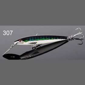 Daqing Needle Iron Tongue South Oil Trolling Fake Bait (Option: 307colors-13CM)