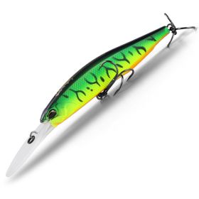 Floating Suspended Minnow Bait Long Shot Bait (Option: J)