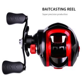 Metal Drop Wheel 10kg Fishing Heavy Fishing Reel  Sea Fishing Reel (Option: Left hand L)