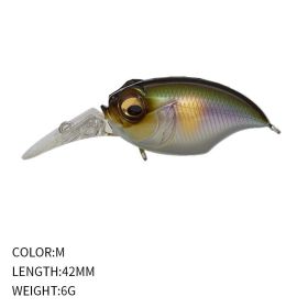 Rock Fatty Lure Long Tongue Lure 38mm (Option: M)