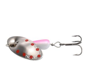 Copper Rotating Sequined Trout Horse Mouth Cocked Mouth Bionic Lure Bait (Option: D)