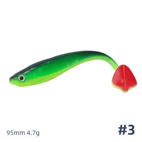 T-tail Simulated Sea Fishing Bait (Option: Style3-1PCS)