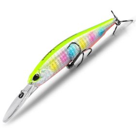 Floating Suspended Minnow Bait Long Shot Bait (Option: R)