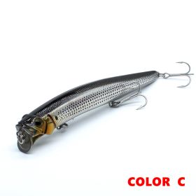 Mino Long-range Hard Plastic Fake Biomimetic Bait (Option: C)