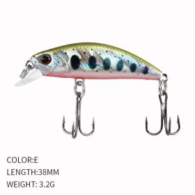 Submerged Mino Full Layer 38mm3.2g Road YaTrout Army Fish Bait (Option: Style5-38mm)