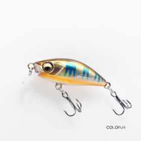 Fishing Bait Sinking Minnow Isca Artificial Pesca Goods (Option: H)