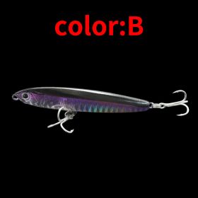 Alice-mouthed Mandarin Fish Perch Lure Bait (Option: B-24g-Y)