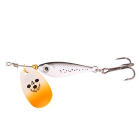 Metal Long-range Rotating Sequin Bait (Option: White-20g)