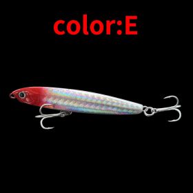 Alice-mouthed Mandarin Fish Perch Lure Bait (Option: E-24g-Y)