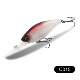 Floating Water Road Ya Swing Hard Fish Bait (Option: C0015-72mm)