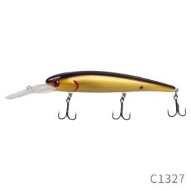 Long Tongue Plate Road Subbait 120mm20g Floating Deep Diving Mino Fishing Bait (Option: C1327)