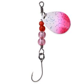 Sequin Single Hook Colorful Sequin Fish Bait (Option: Colorful)