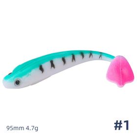 T-tail Simulated Sea Fishing Bait (Option: Style1-1PCS)