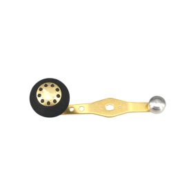 Fishing Reel All-metal Single Rocker Arm (Option: BlackÂ¬â€ Gold)