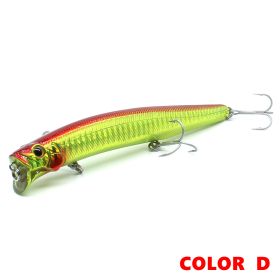 Mino Long-range Hard Plastic Fake Biomimetic Bait (Option: D)