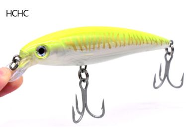 Short Mouthed Drag Fishing Minorua Golden Spear Fake Bait (Option: HCHC)