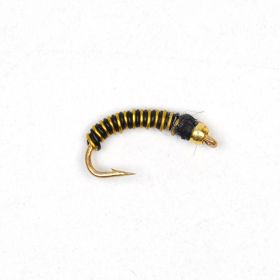 Colored Midge Nymph Copper Head Sinking Water (Option: Gold 6pcs)