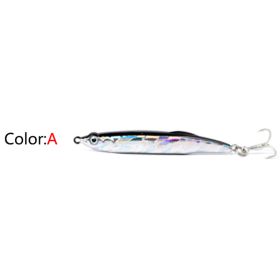 Long Range Submerged Pencil 9g Crossmouthed Perch Bait Fish (Option: Laser White-9g 7cm)