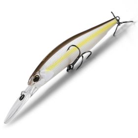 Floating Suspended Minnow Bait Long Shot Bait (Option: E)