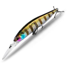 Floating Suspended Minnow Bait Long Shot Bait (Option: Z)