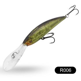 Yuantou Luya Floating Hard Fish Bait (Option: R006-16g)