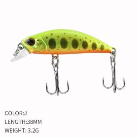 Submerged Mino Full Layer 38mm3.2g Road YaTrout Army Fish Bait (Option: Style10-38mm)