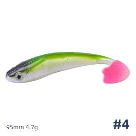 T-tail Simulated Sea Fishing Bait (Option: Style4-1PCS)