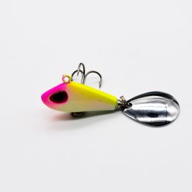 Mini Plus Spinning Sequins Long Throw Luya Bait (Option: Color F-25g)