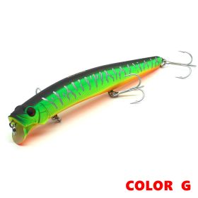 Mino Long-range Hard Plastic Fake Biomimetic Bait (Option: G)