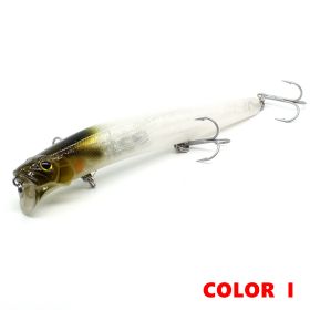 Mino Long-range Hard Plastic Fake Biomimetic Bait (Option: I)