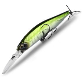 Floating Suspended Minnow Bait Long Shot Bait (Option: 1style)