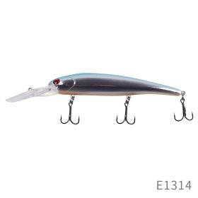 Long Tongue Plate Road Subbait 120mm20g Floating Deep Diving Mino Fishing Bait (Option: E1314)