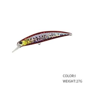 Submerged Mino 27g110mm Long Throw Curly Mouth Sea Fishing Fake Bait (Option: Style9)