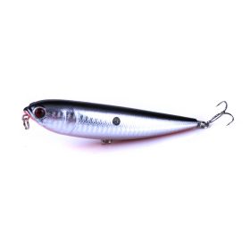 Long Throw Floating Pencil Bait (Option: Color2-11.5cm)