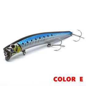 Mino Long-range Hard Plastic Fake Biomimetic Bait (Option: E)