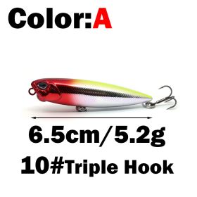 Crossmouthed Sea Bass Black Diamond Hook Bait (Option: Color A-6.5CM)