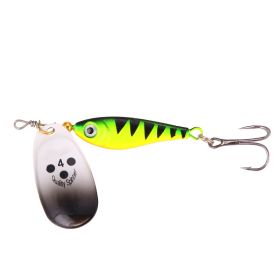 Metal Long-range Rotating Sequin Bait (Option: Green-20g)