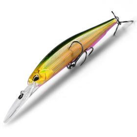 Floating Suspended Minnow Bait Long Shot Bait (Option: L)