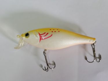 Luya Bait Sinking Pencil Leading (Option: Red Dot Yellow)