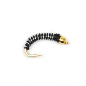 Colored Midge Nymph Copper Head Sinking Water (Option: Silver 6pcs)