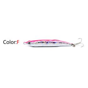 Long Range Submerged Pencil 9g Crossmouthed Perch Bait Fish (Option: Silver pink-9g 7cm)