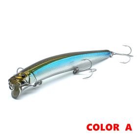 Mino Long-range Hard Plastic Fake Biomimetic Bait (Option: A)