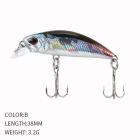 Submerged Mino Full Layer 38mm3.2g Road YaTrout Army Fish Bait (Option: Style2-38mm)