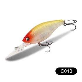 Floating Water Road Ya Swing Hard Fish Bait (Option: C0010-72mm)