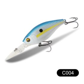 Floating Water Road Ya Swing Hard Fish Bait (Option: C004-72mm)