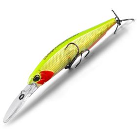 Floating Suspended Minnow Bait Long Shot Bait (Option: B)